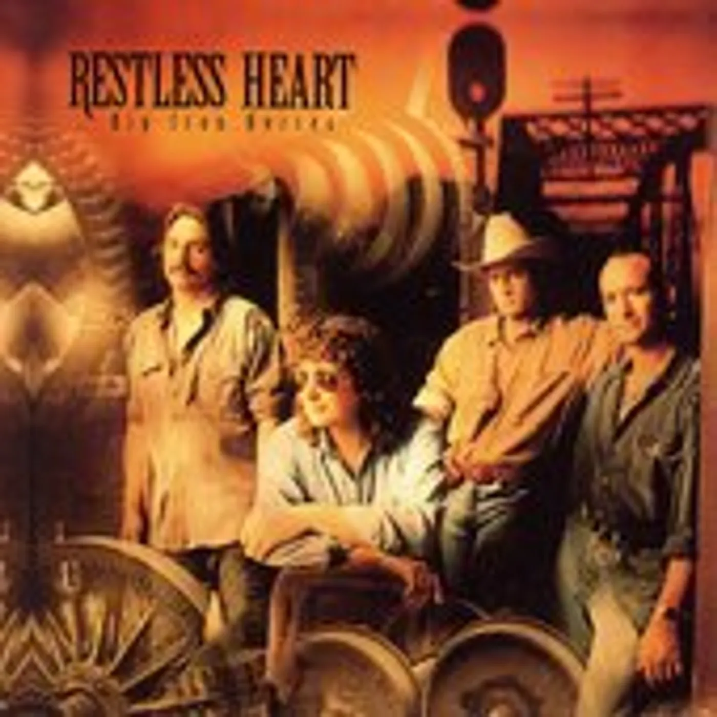 Restless Heart BIG IRON HORSES CD