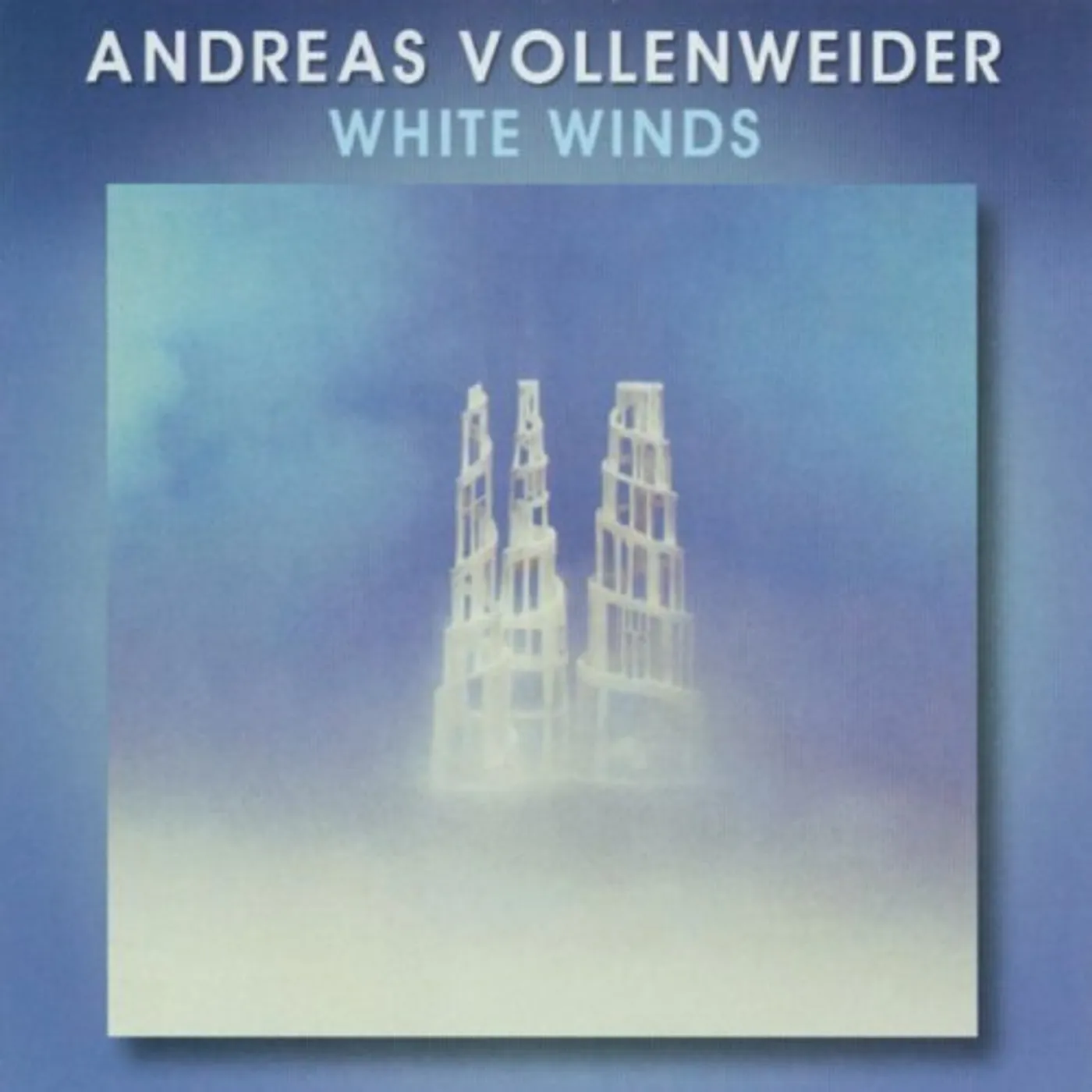 Andreas Vollenweider WHITE WINDS CD