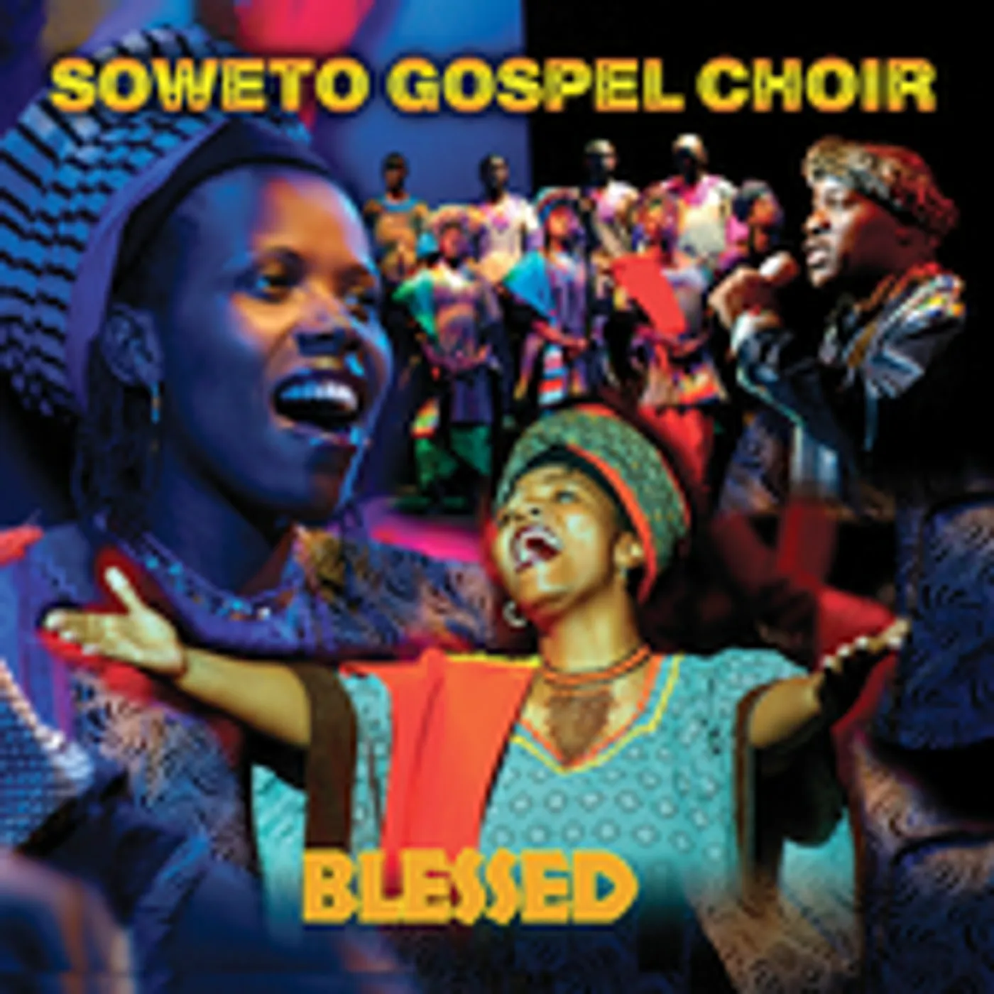 Soweto Gospel Choir BLESSED CD