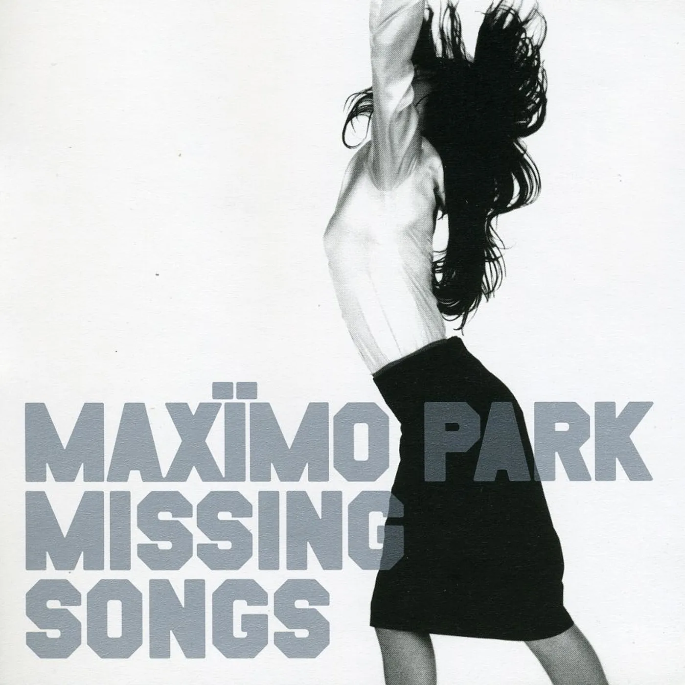 Maximo Park MISSING SONGS CD