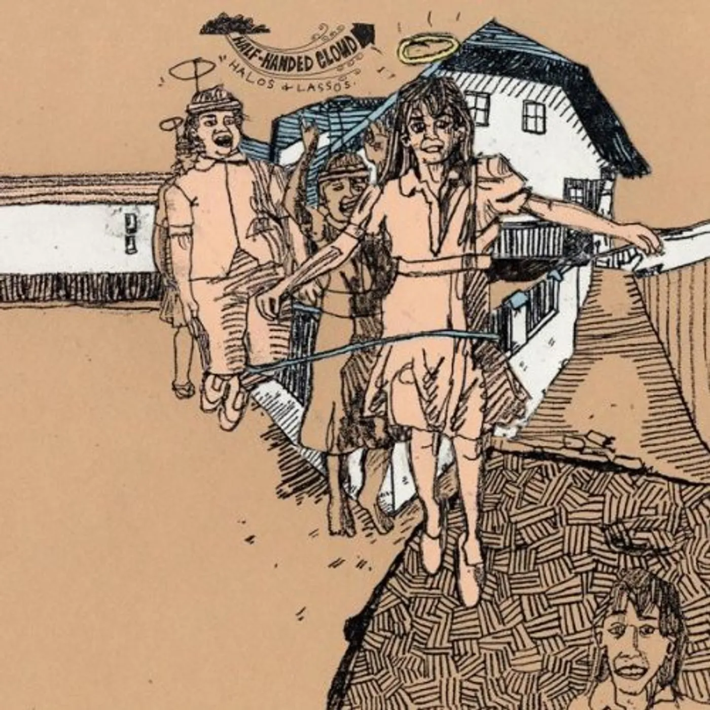 Half-Handed Cloud HALOS & LASSOS CD