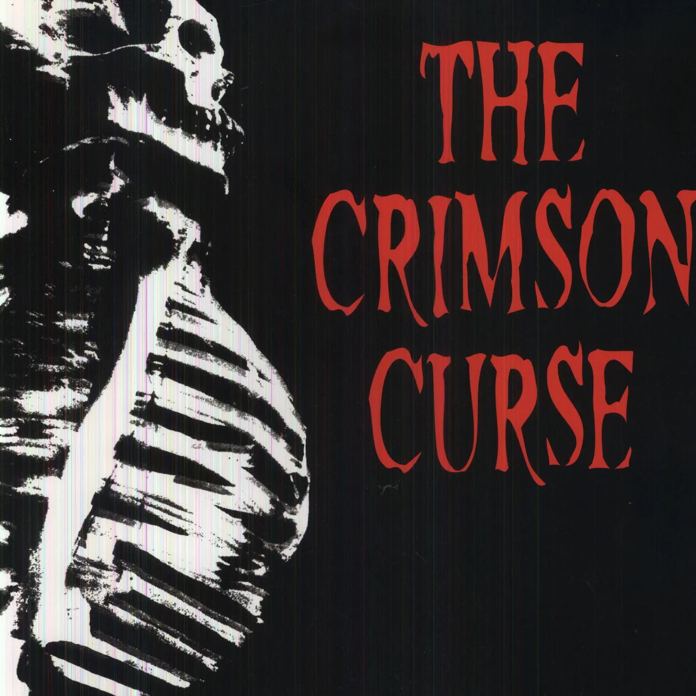The Crimson Curse Both Feet In The Grave Vinyl Record