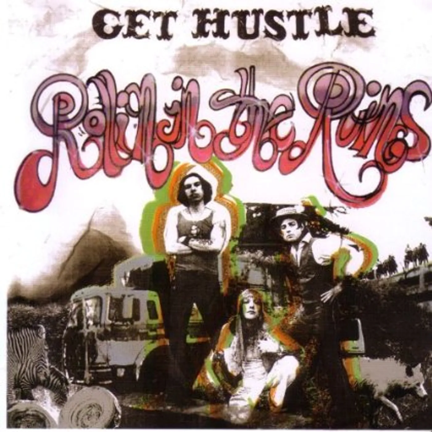 Get Hustle Rollin In The Ruins Vinyl Record