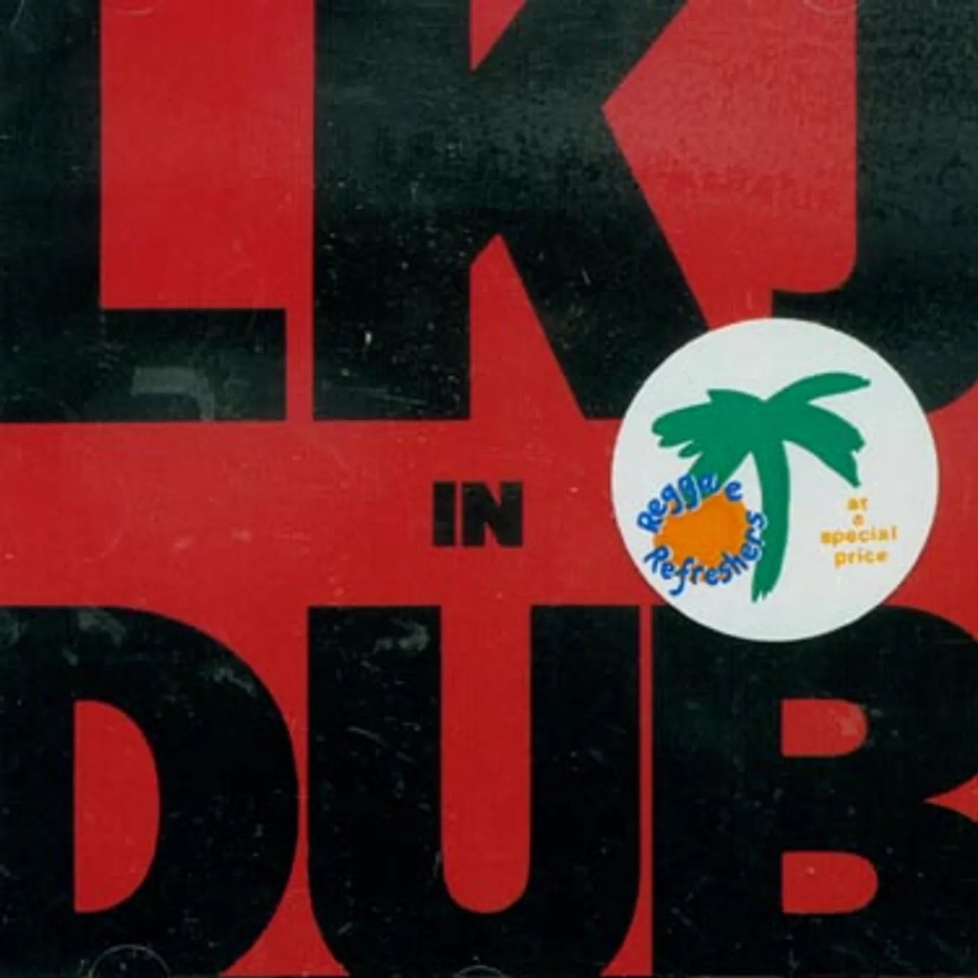 Linton Kwesi Johnson LKJ IN DUB CD