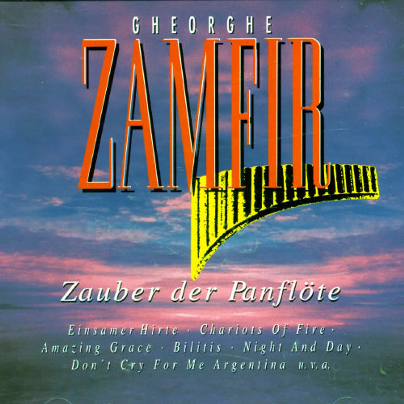 Gheorghe Zamfir ZAUBER DER PANFLOETE CD
