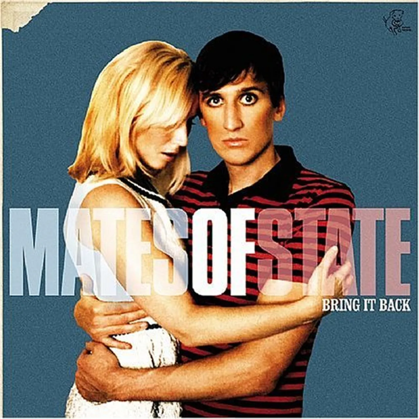 Mates of State BRING IT BACK CD