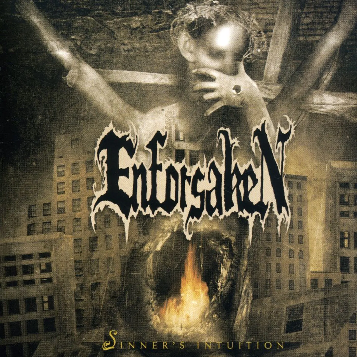 Enforsaken SINNER'S INTUITION CD