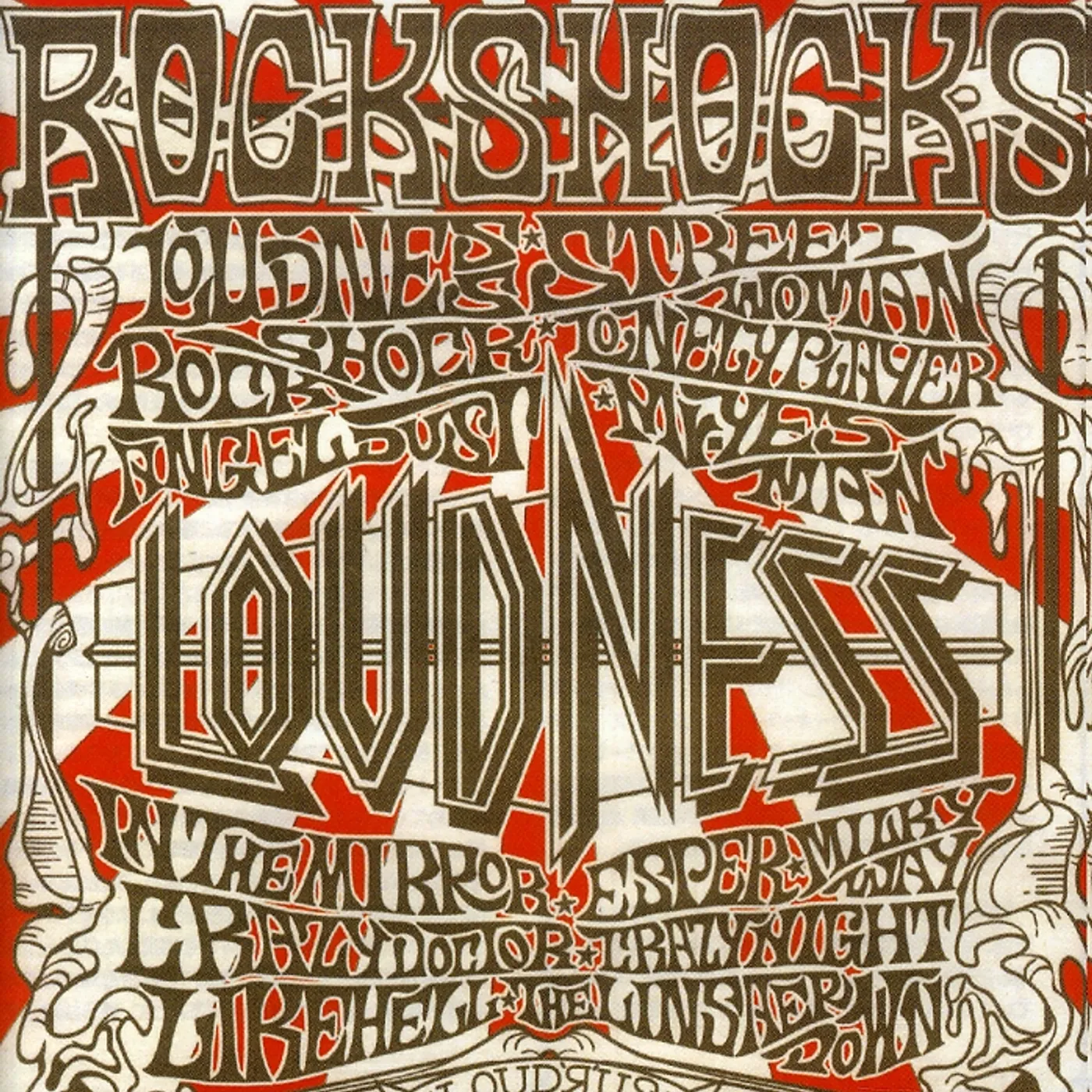 LOUDNESS ROCKSHOCKS CD