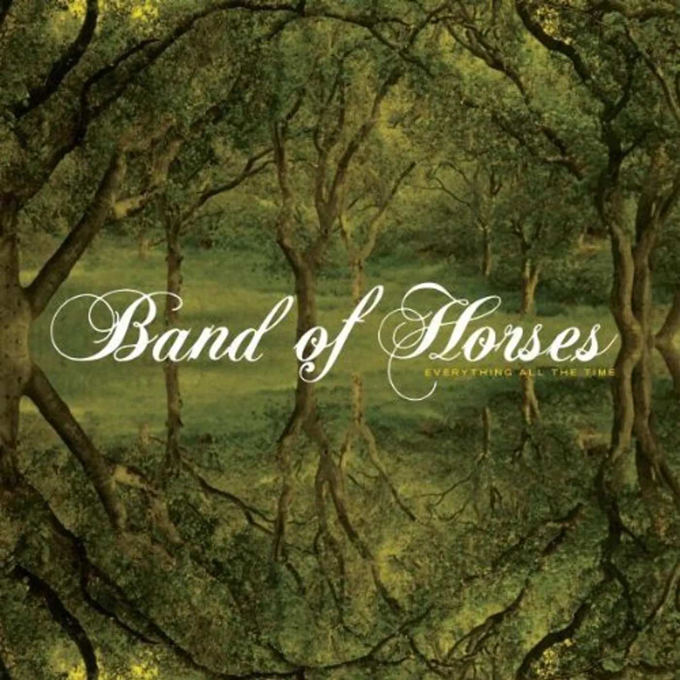 Band of Horses EVERYTHING ALL THE TIME CD