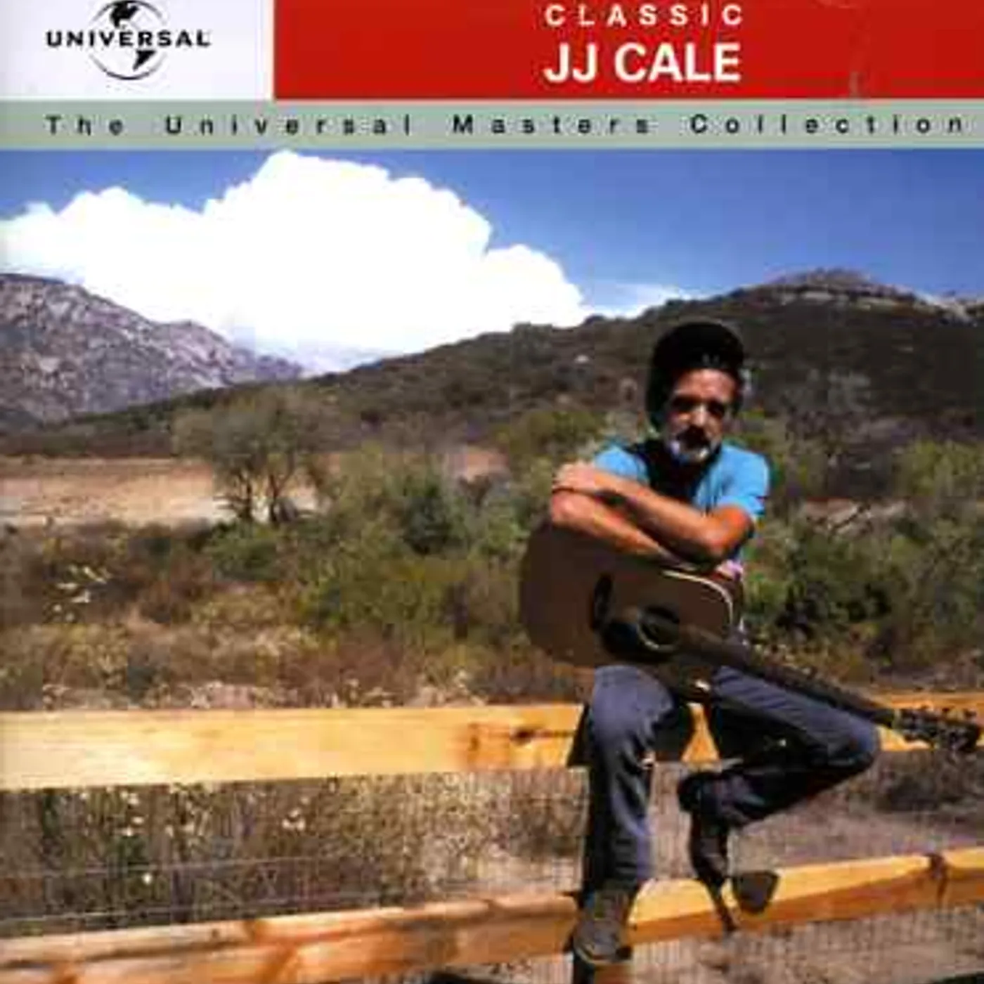 J.J. Cale UNIVERSAL MASTERS COLLECTION CD
