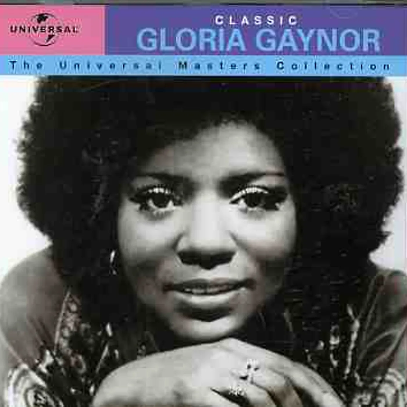 Gloria Gaynor UNIVERSAL MASTERS COLLECTION CD