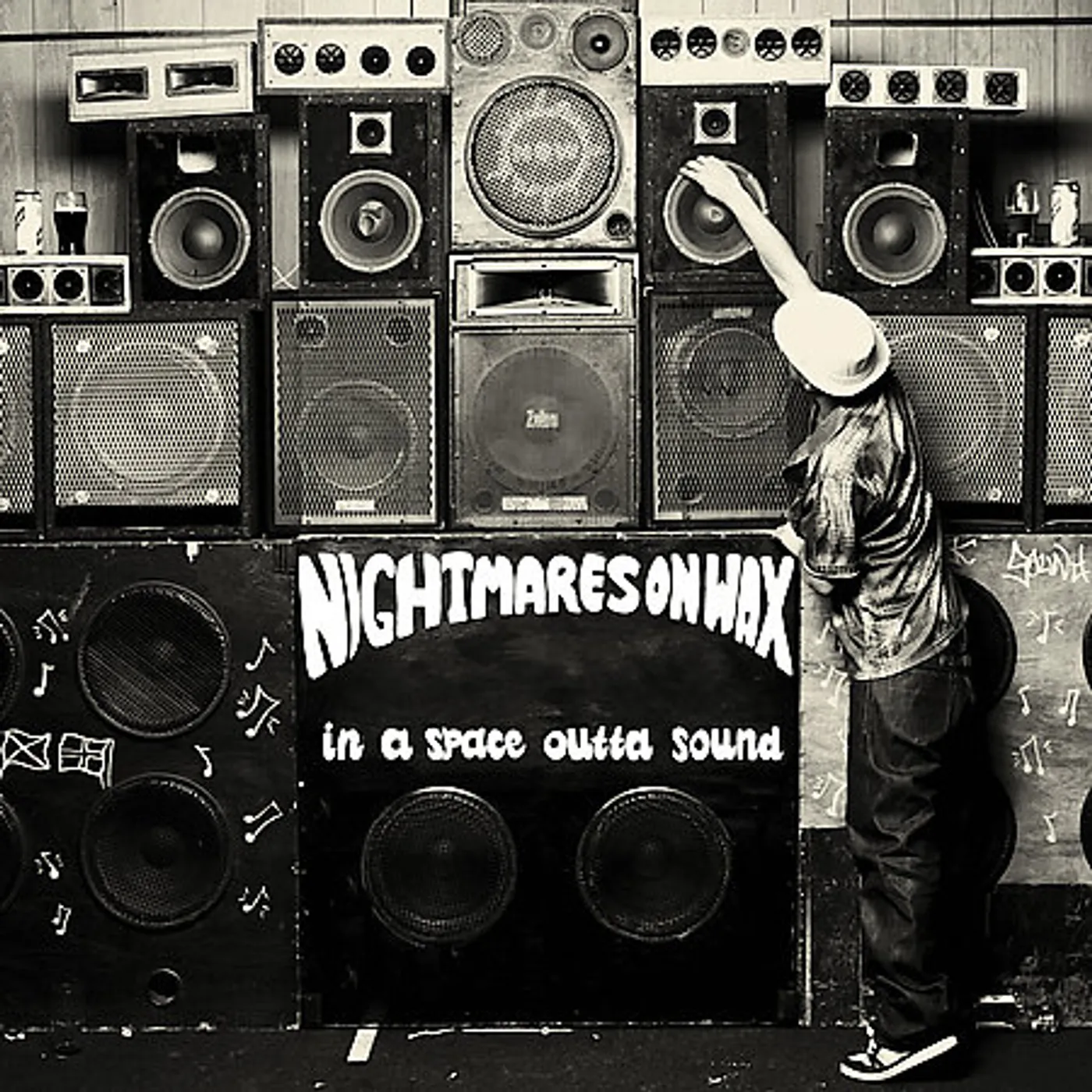 Nightmares On Wax In A Space Outta Sound Vinyl Record