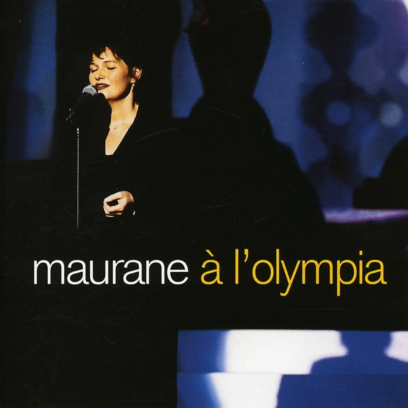 Maurane L'OLYMPIA CD