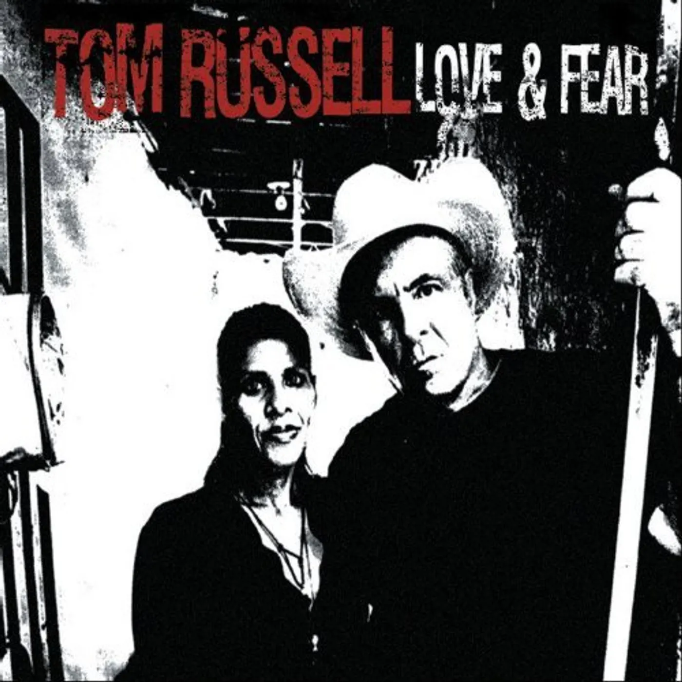 Tom Russell LOVE & FEAR CD