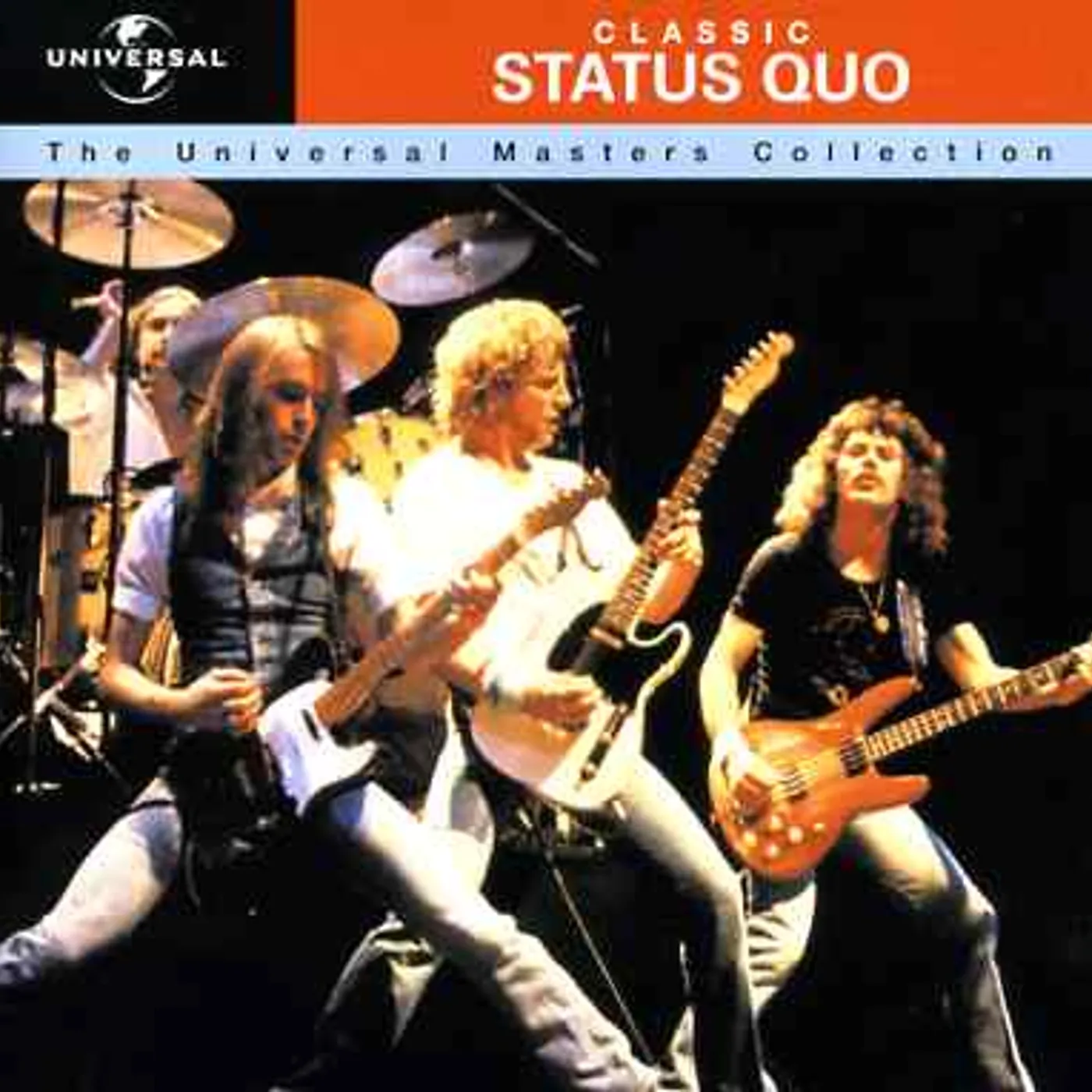 Status Quo UNIVERSAL MASTERS COLLECTION CD