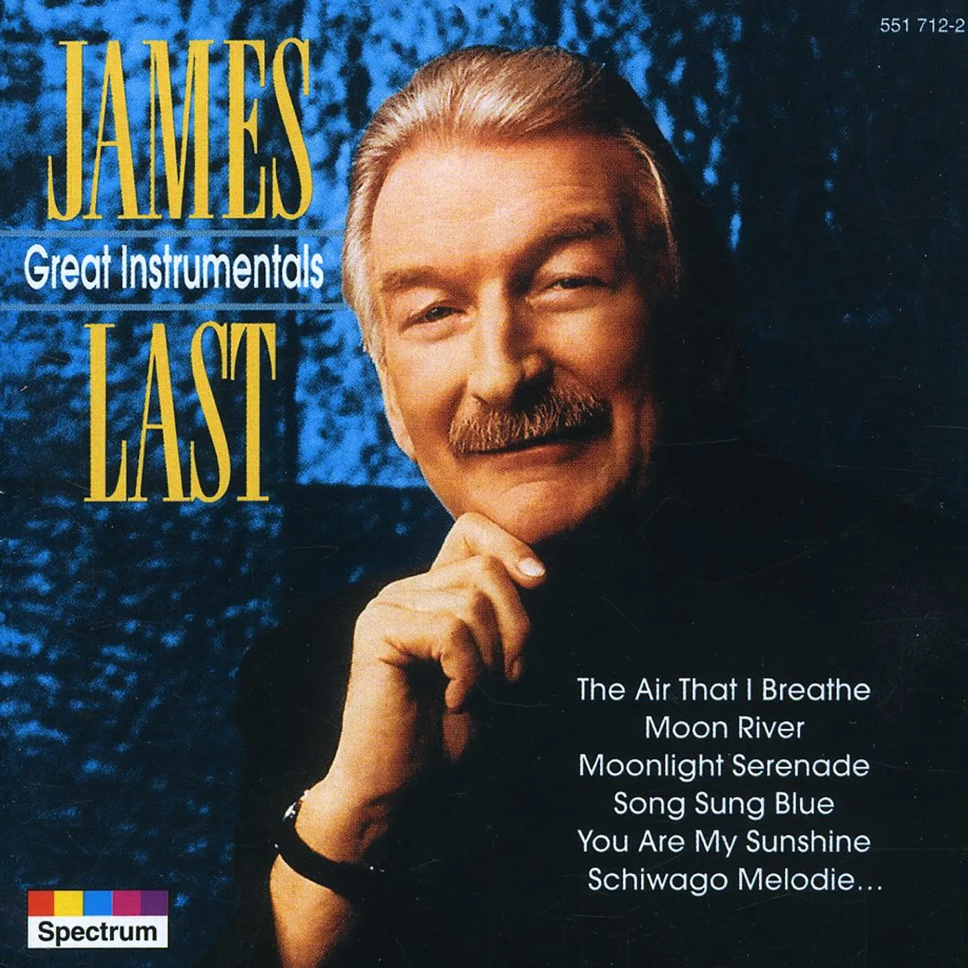 James Last GREAT INSTRUMENTAL CD
