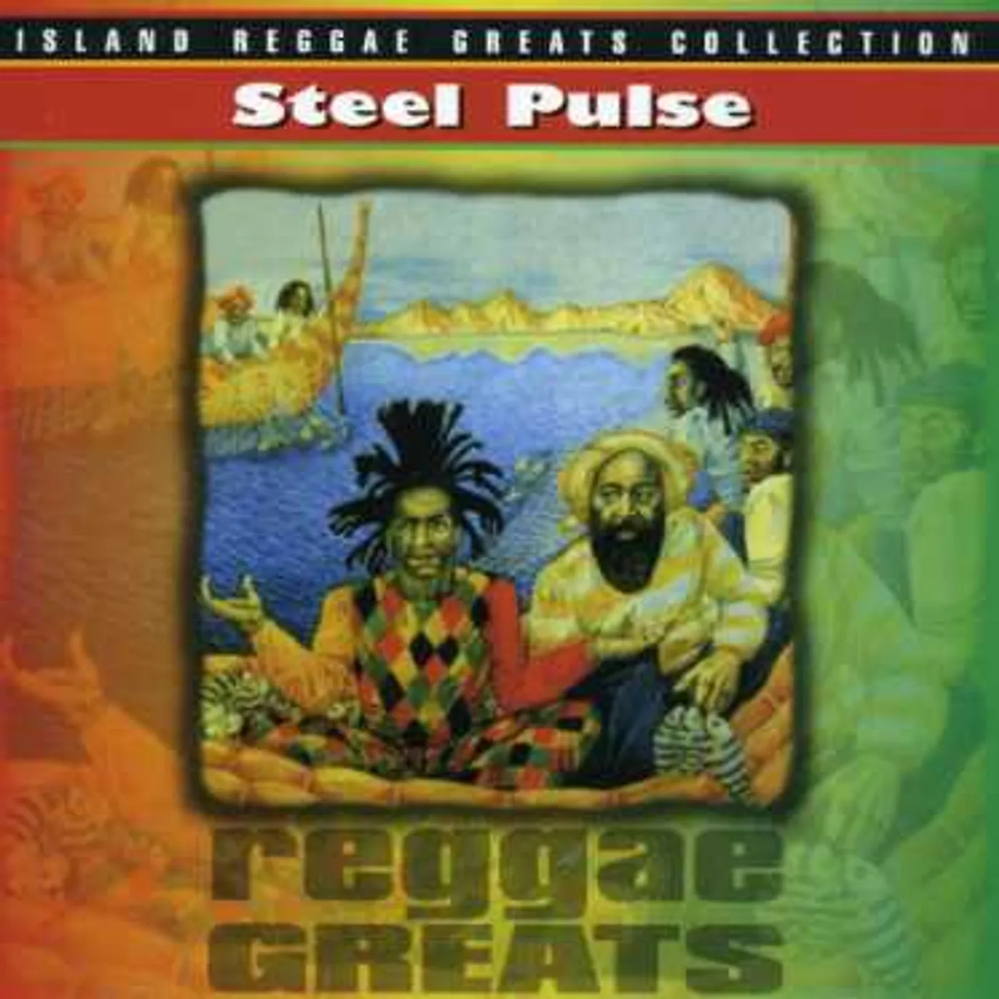 Steel Pulse REGGAE GREATS CD