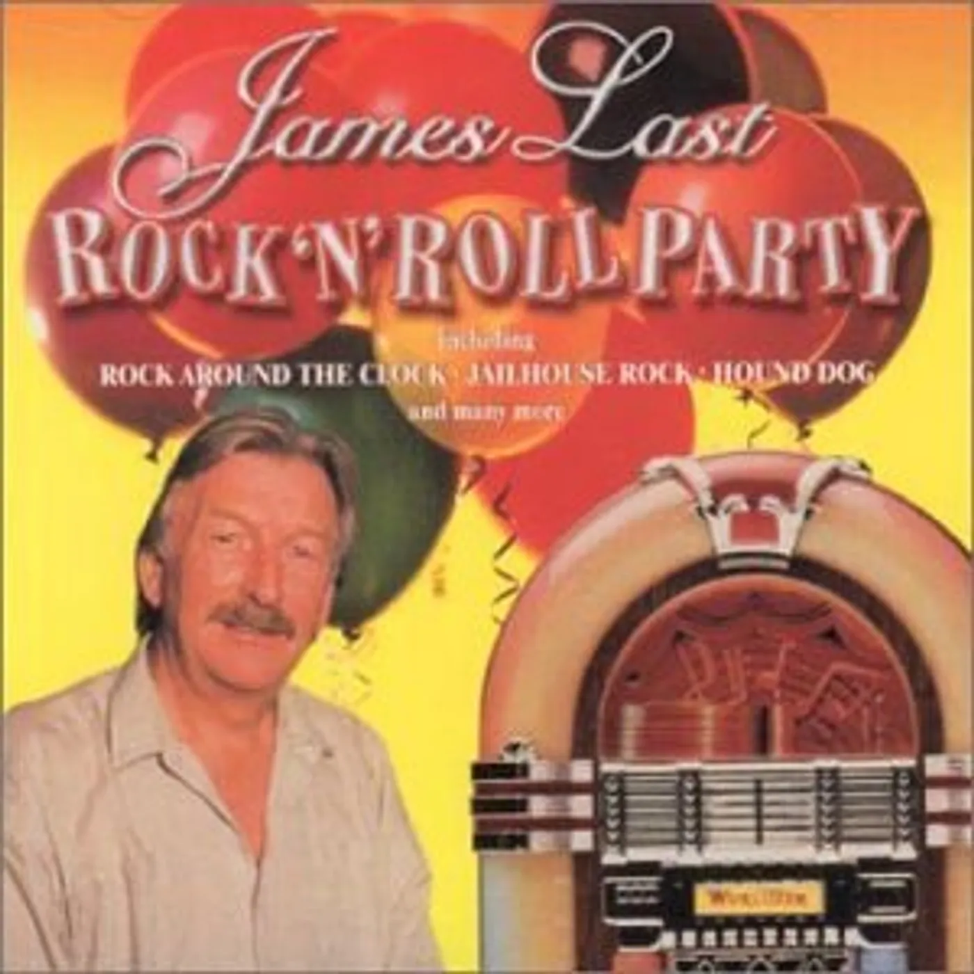 James Last ROCK N ROLL PARTY CD