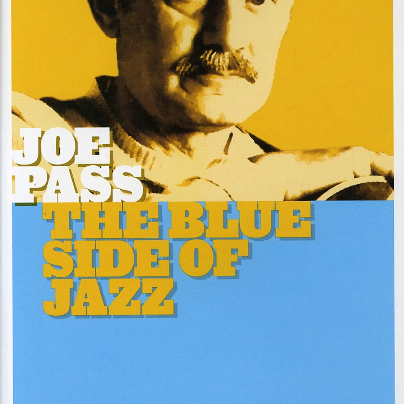 Joe Pass BLUE SIDE OF JAZZ DVD