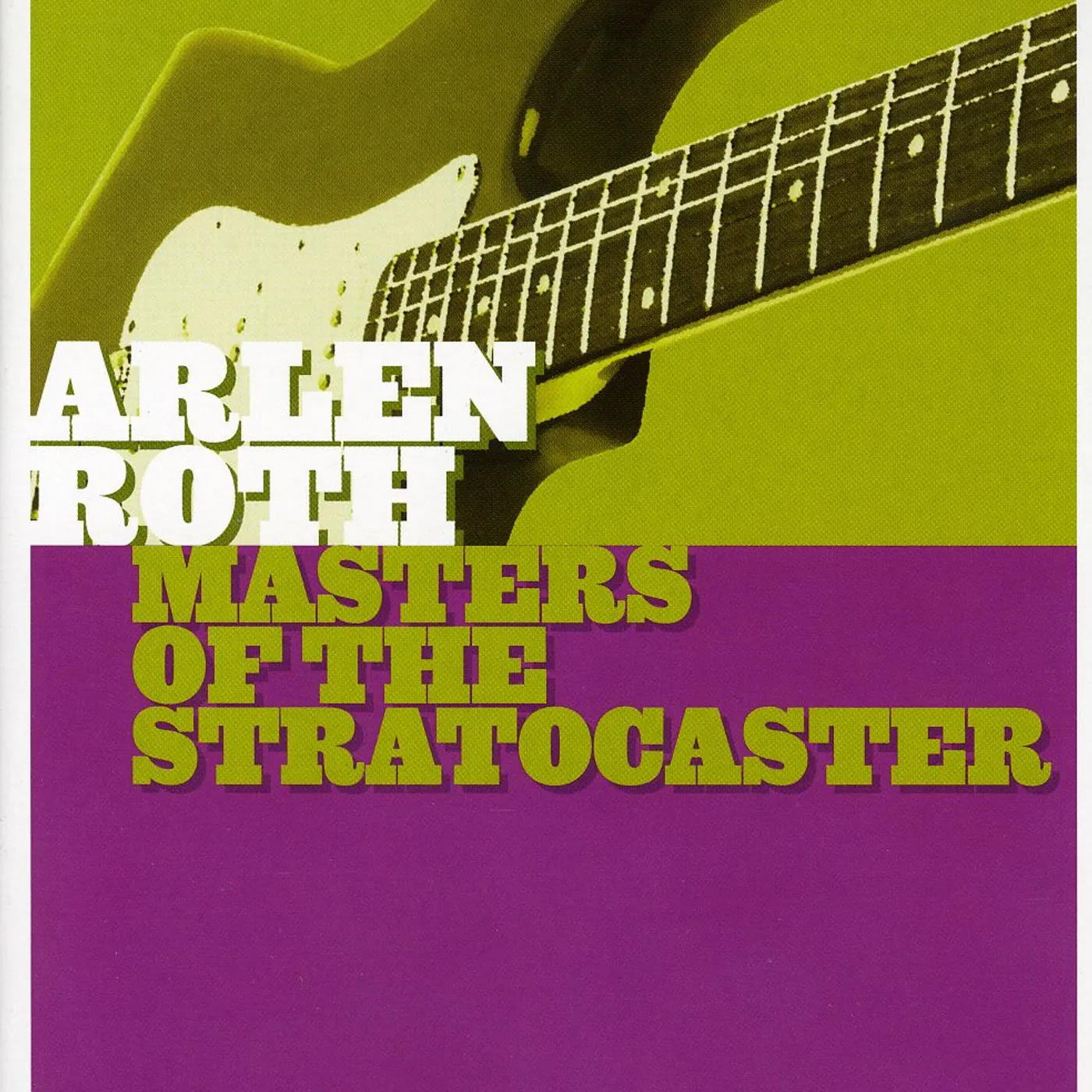 Arlen Roth MASTERS OF THE STRATOCASTER DVD