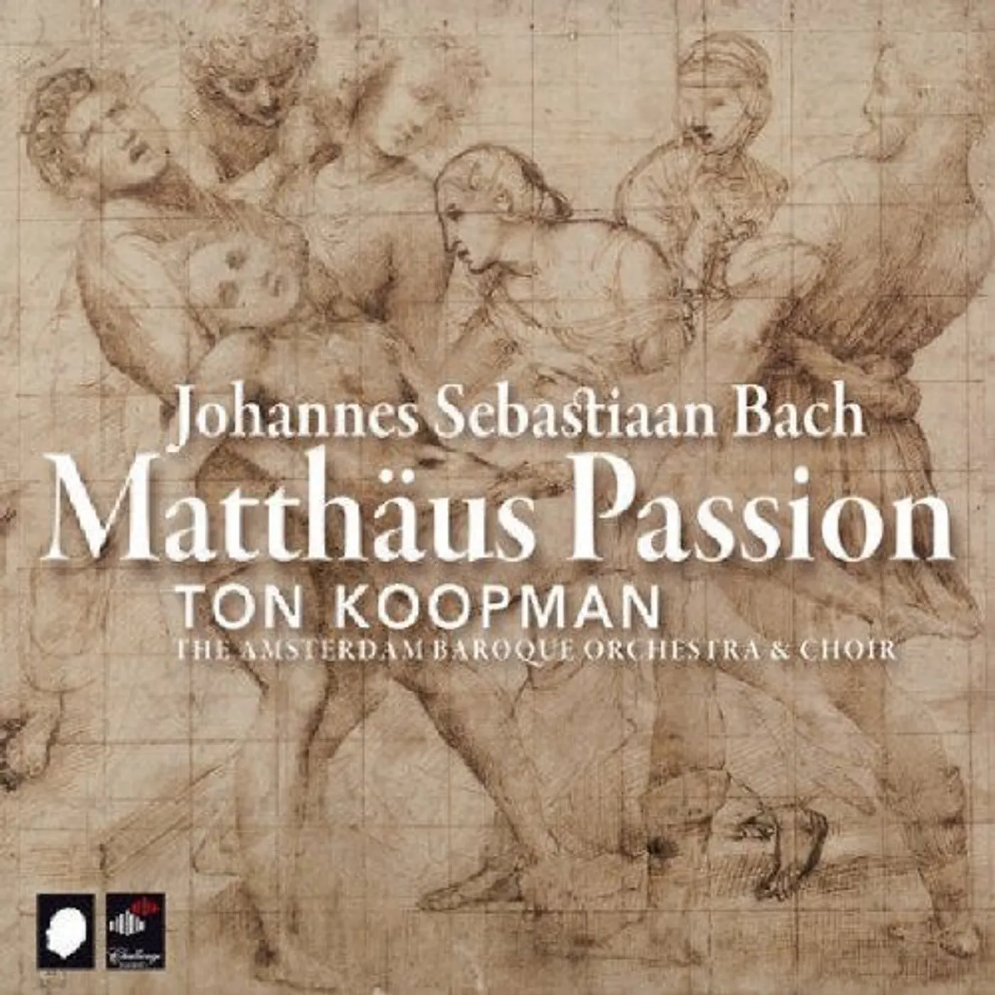 Amsterdam Baroque Orchestra & Choir BACH: MATTHAUS PASSION (LIMITED EDITION) CD