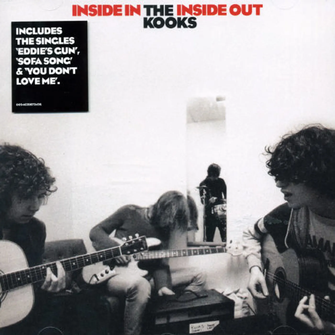 The Kooks INSIDE IN INSIDE OUT CD