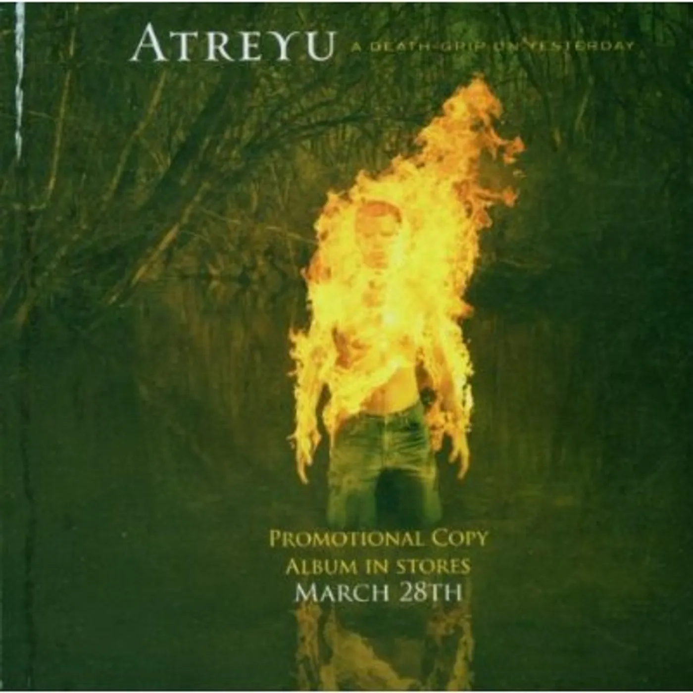 Atreyu DEATHGRIP ON YESTERDAY CD