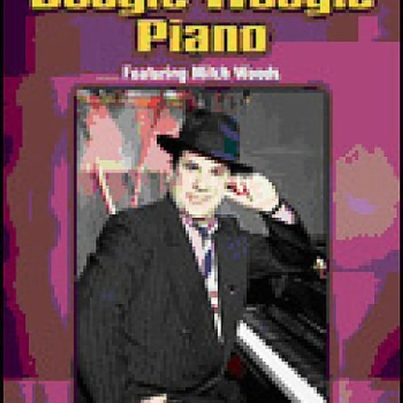 Mitch Woods BOOGIE WOOGIE PIANO DVD