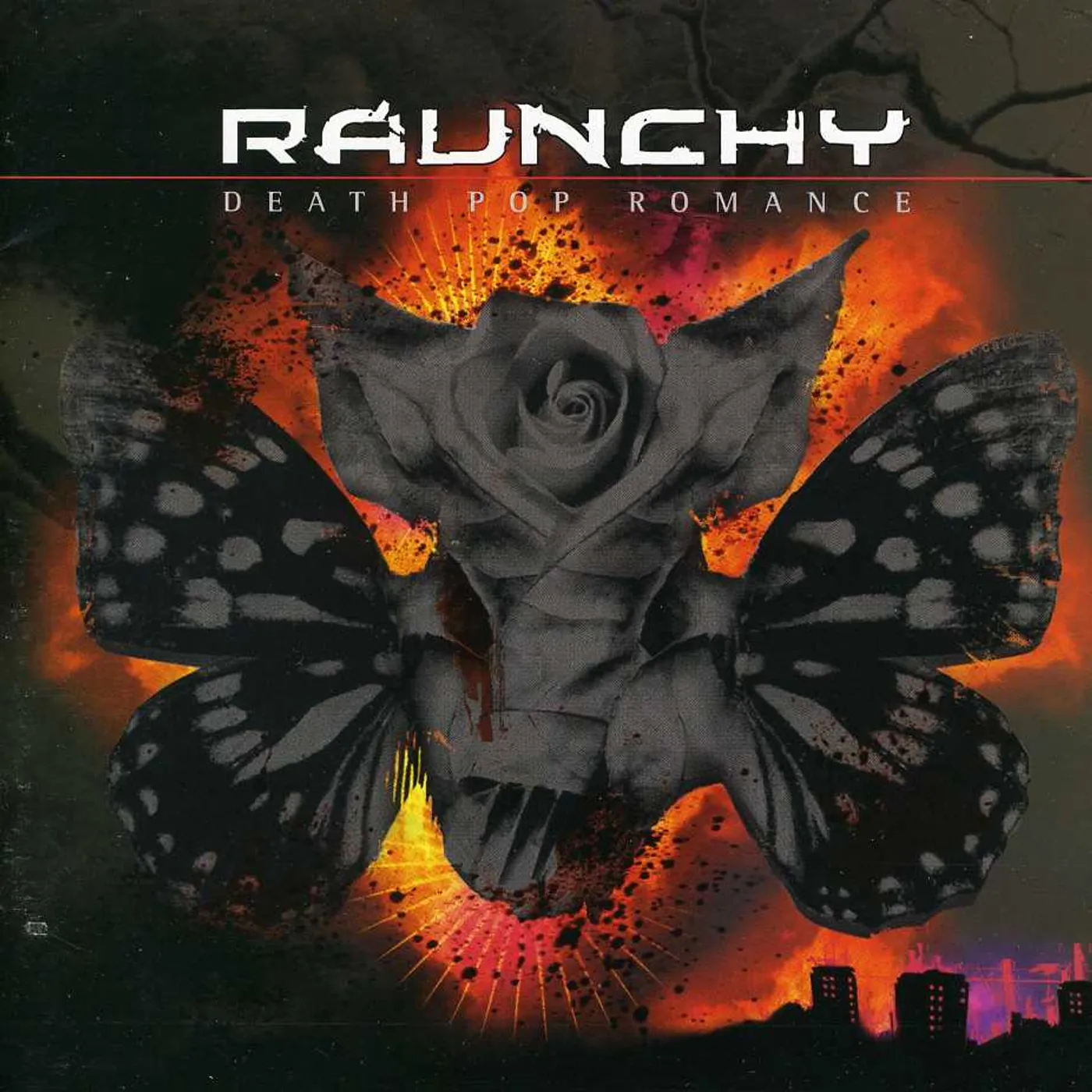 Raunchy DEATH POP ROMANCE CD