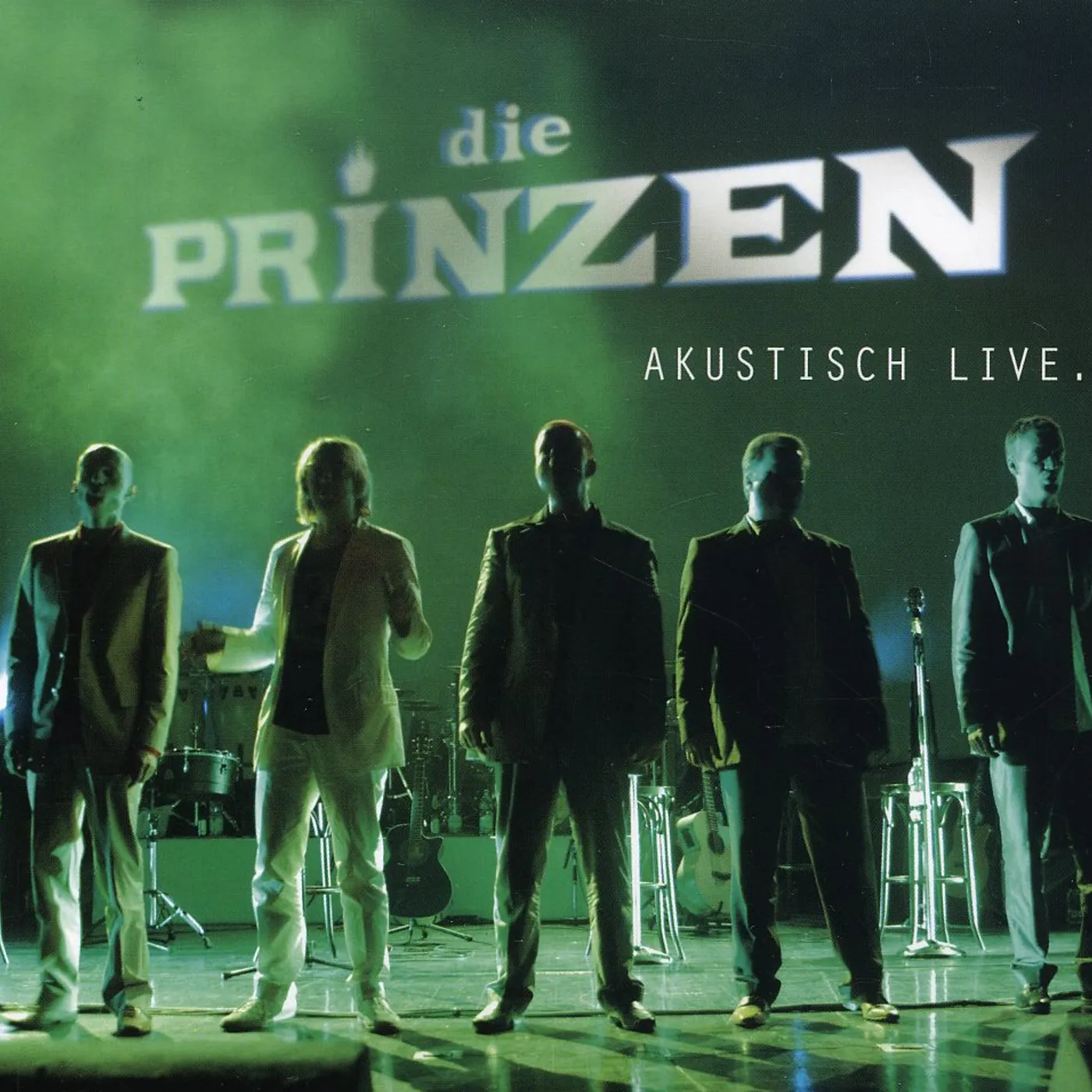 Die Prinzen AKUSTISCH & LIVE CD