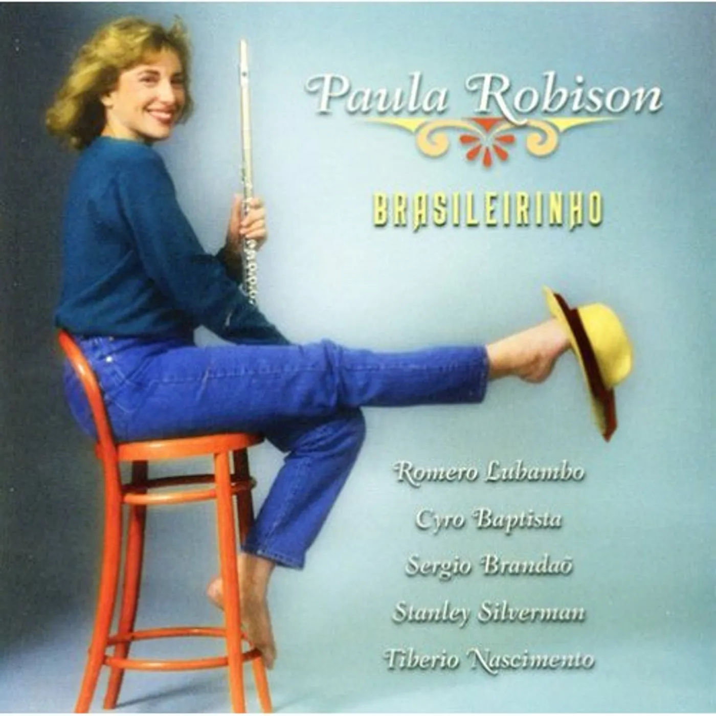 Paula Robison BRASILEIRINHO CD