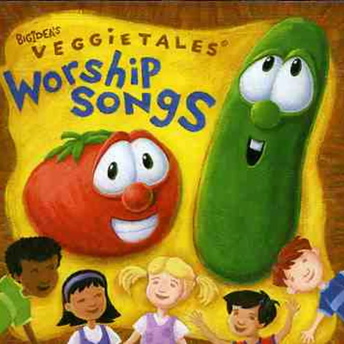 VEGGIETALES WORSHIP SONGS CD