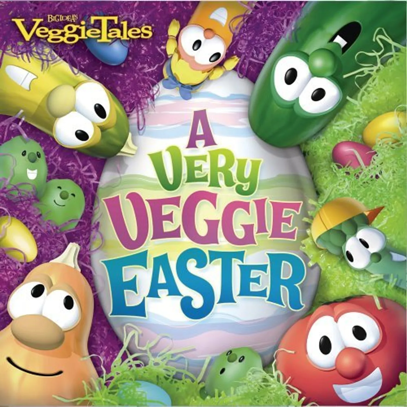 VeggieTales VERY VEGGIE EASTER CD