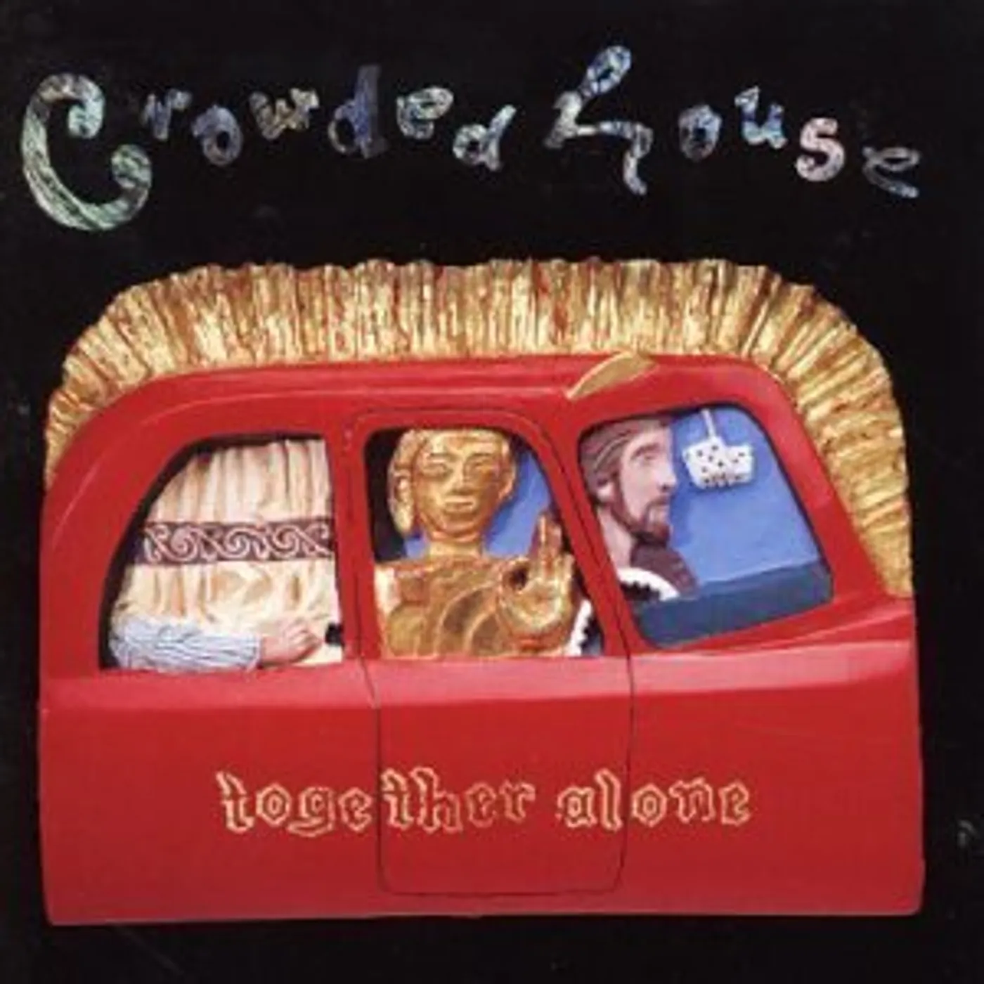 Crowded House TOGETHER ALONE CD
