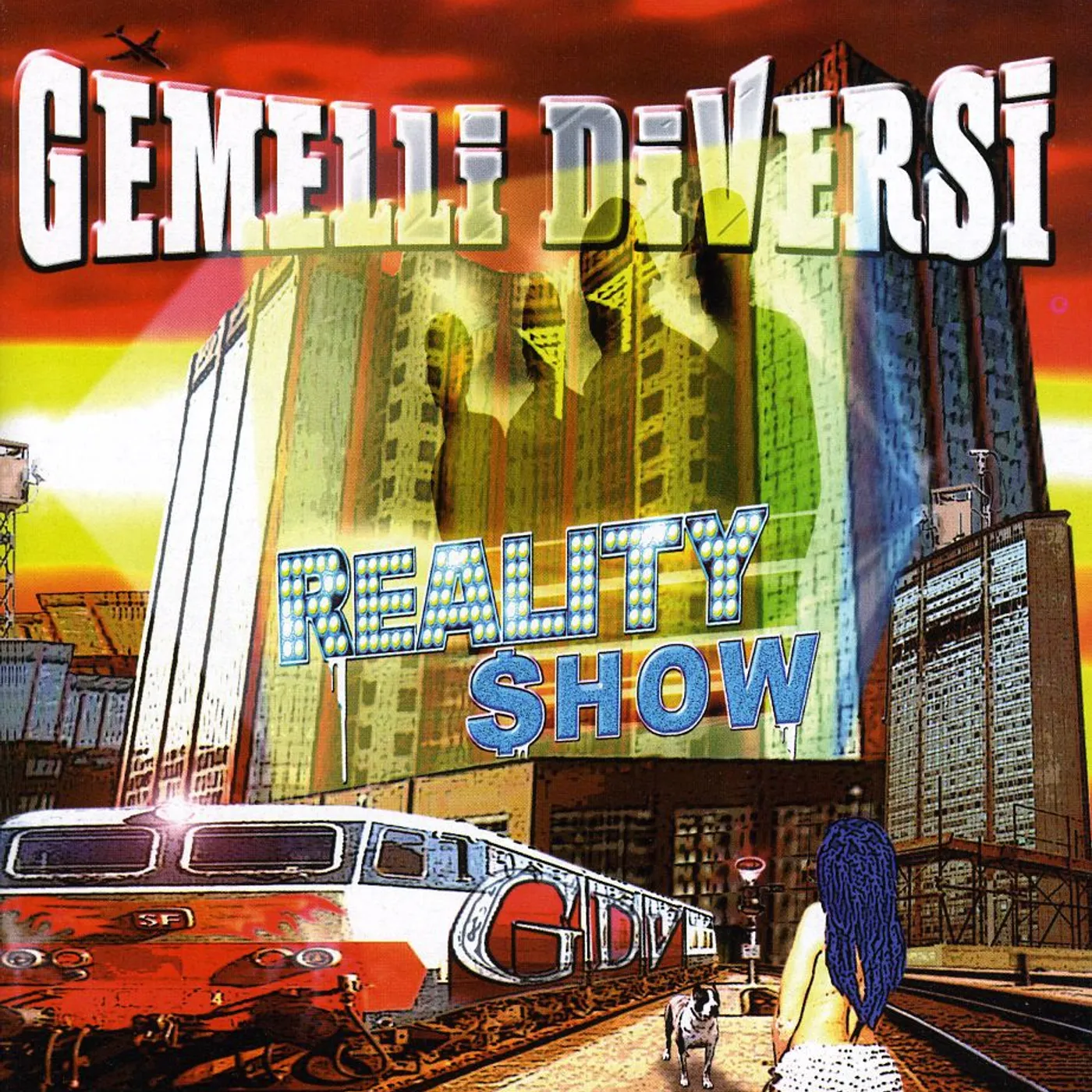 Gemelli Diversi REALITY SHOW CD