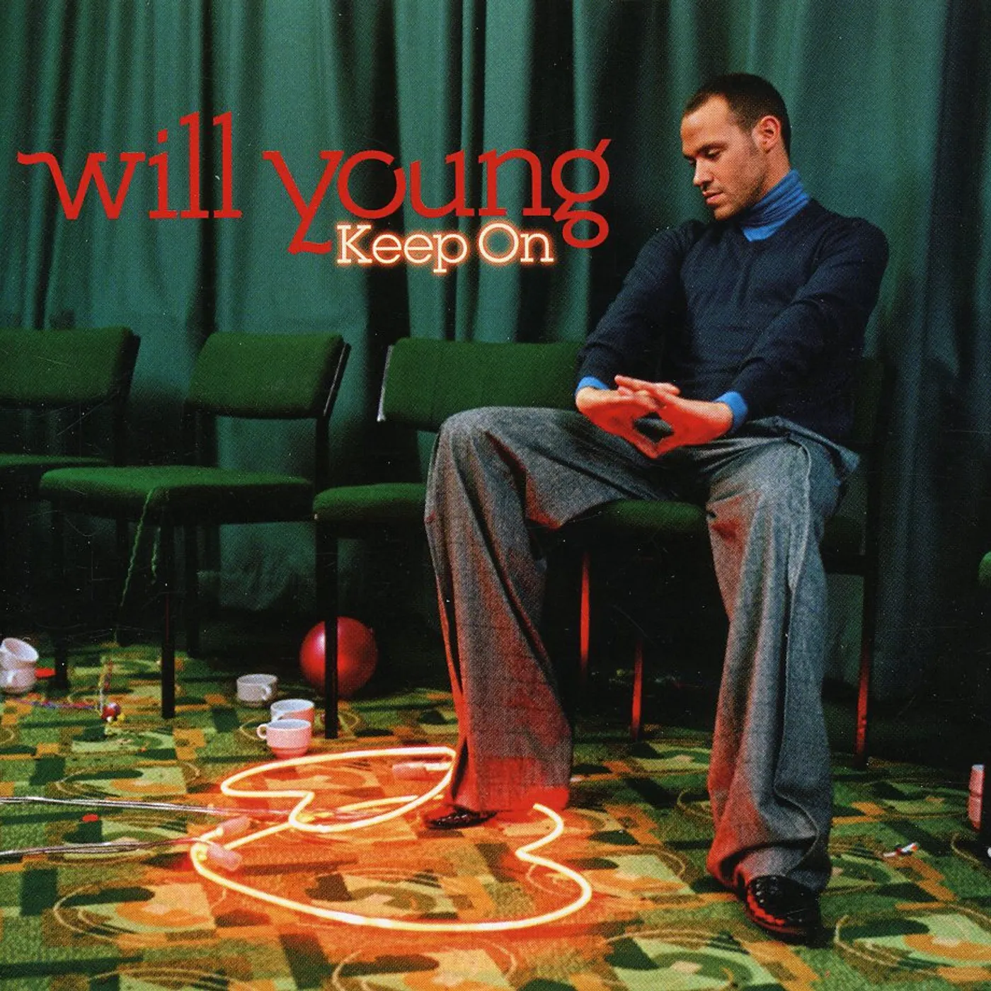 Will Young KEEP ON CD