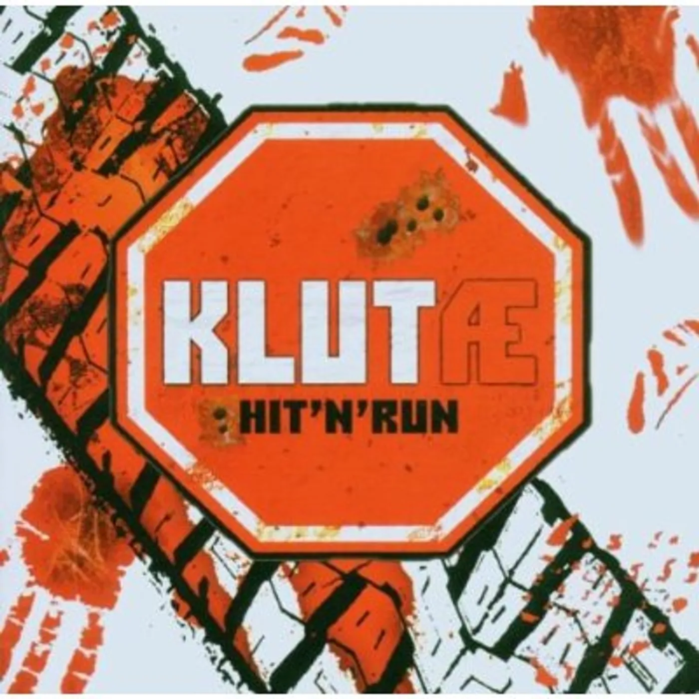 Klutae HIT'N'RUN CD