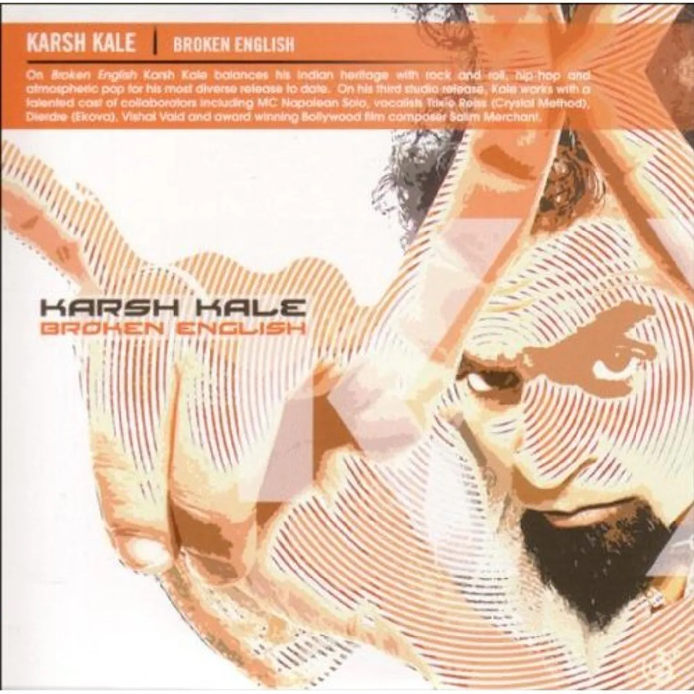 Karsh Kale BROKEN ENGLISH CD