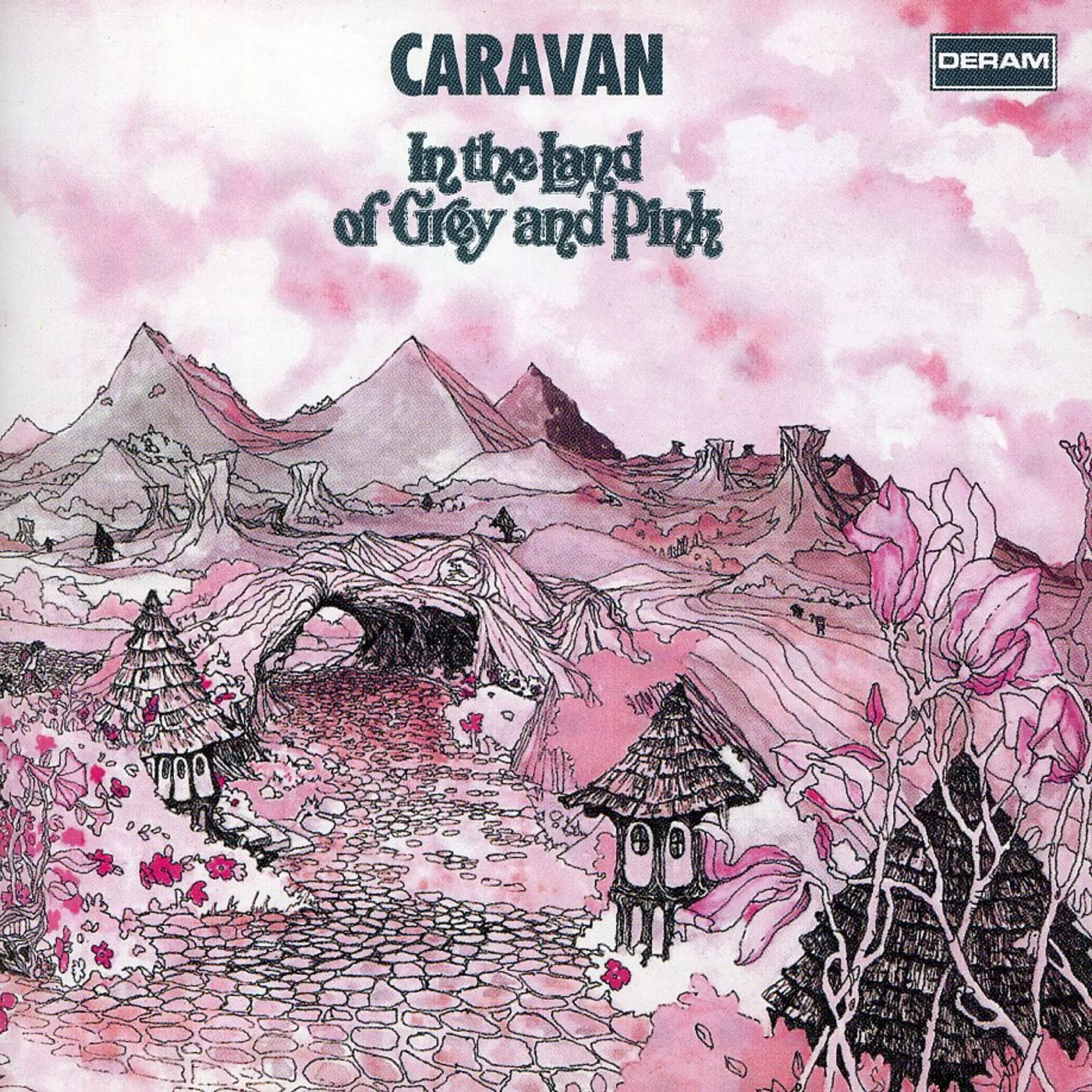 Caravan  IN THE LAND OF GREY & PINK CD