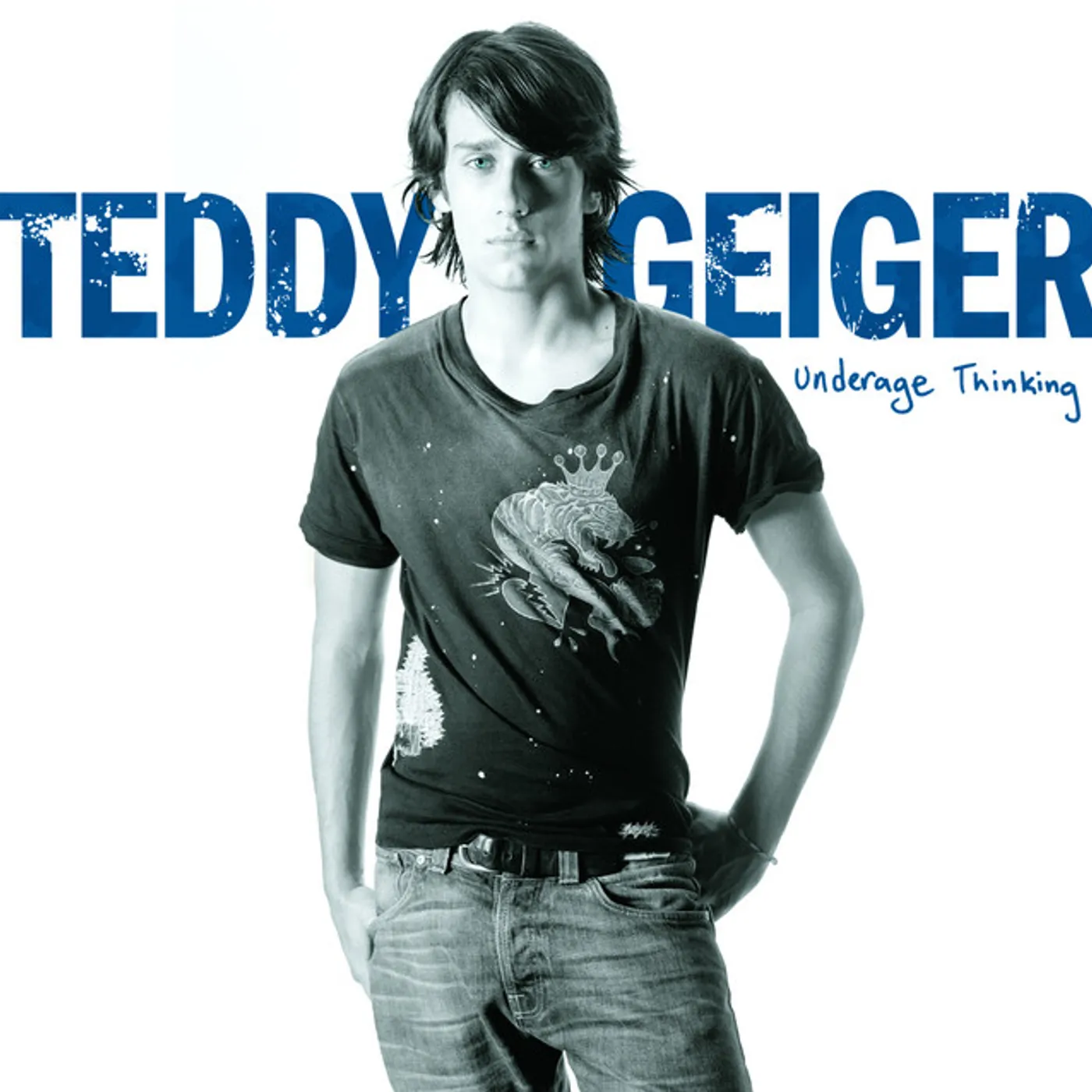Teddy Geiger UNDERAGE THINKING CD