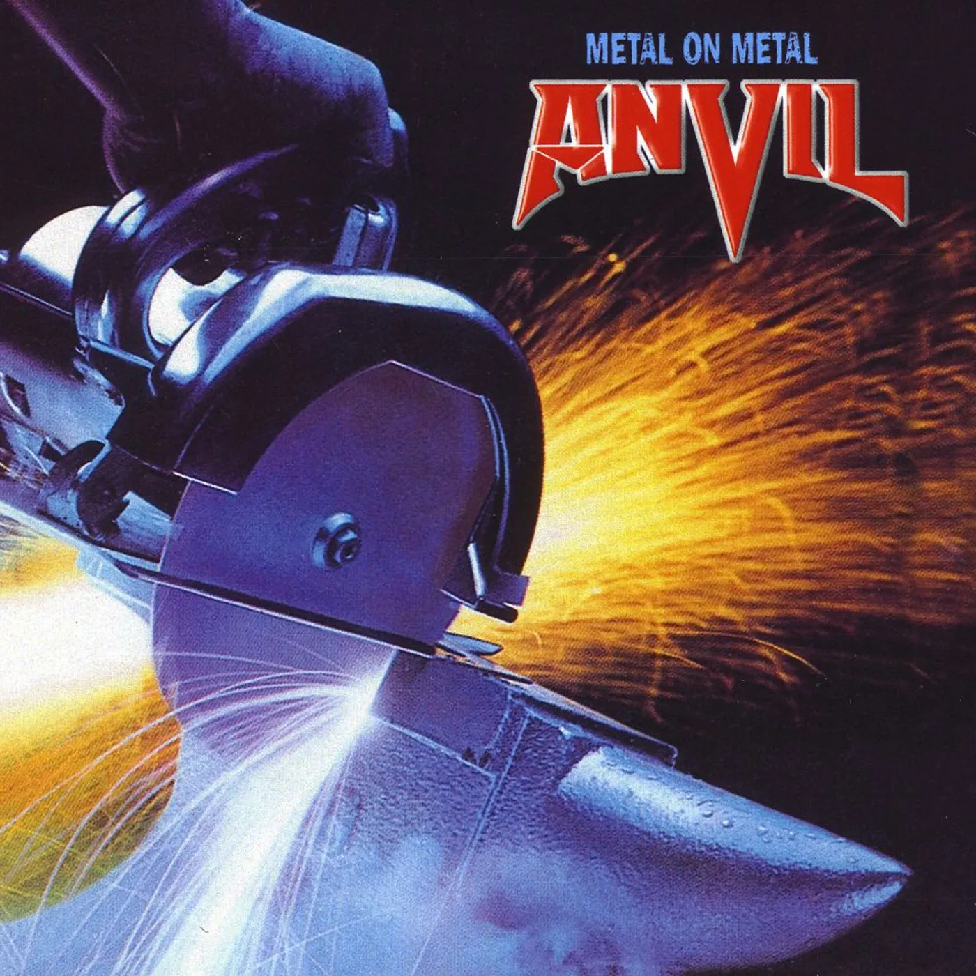 Anvil METAL ON METAL CD