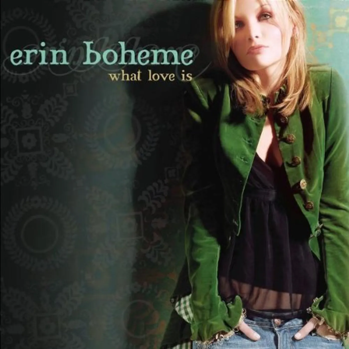 Erin Boheme WHAT LOVE IS CD