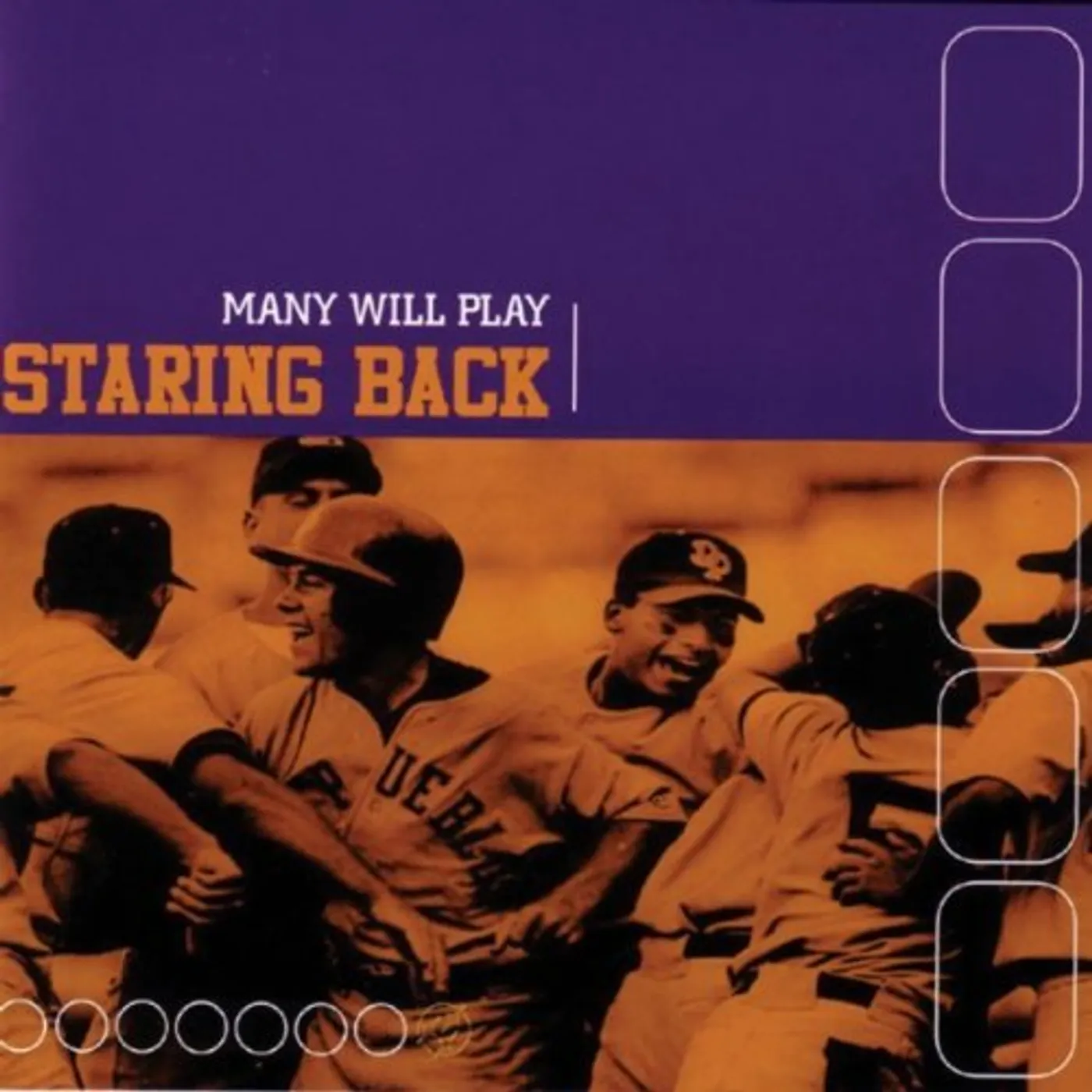 Staring Back MANY WILL PLAY CD