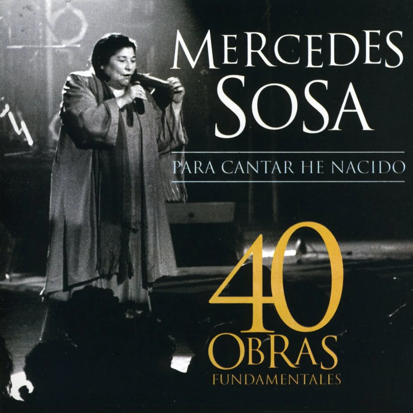 Mercedes Sosa 40 OBRAS FUNDAMENTALES CD