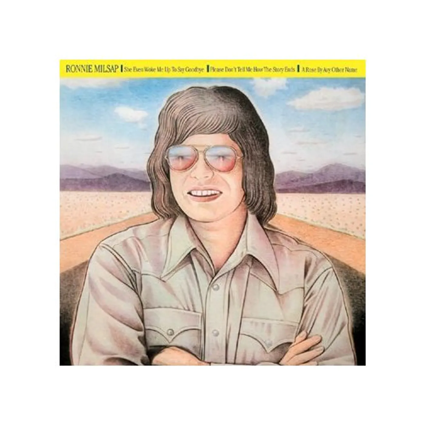 Ronnie Milsap ROSE BY ANY OTHER NAME CD