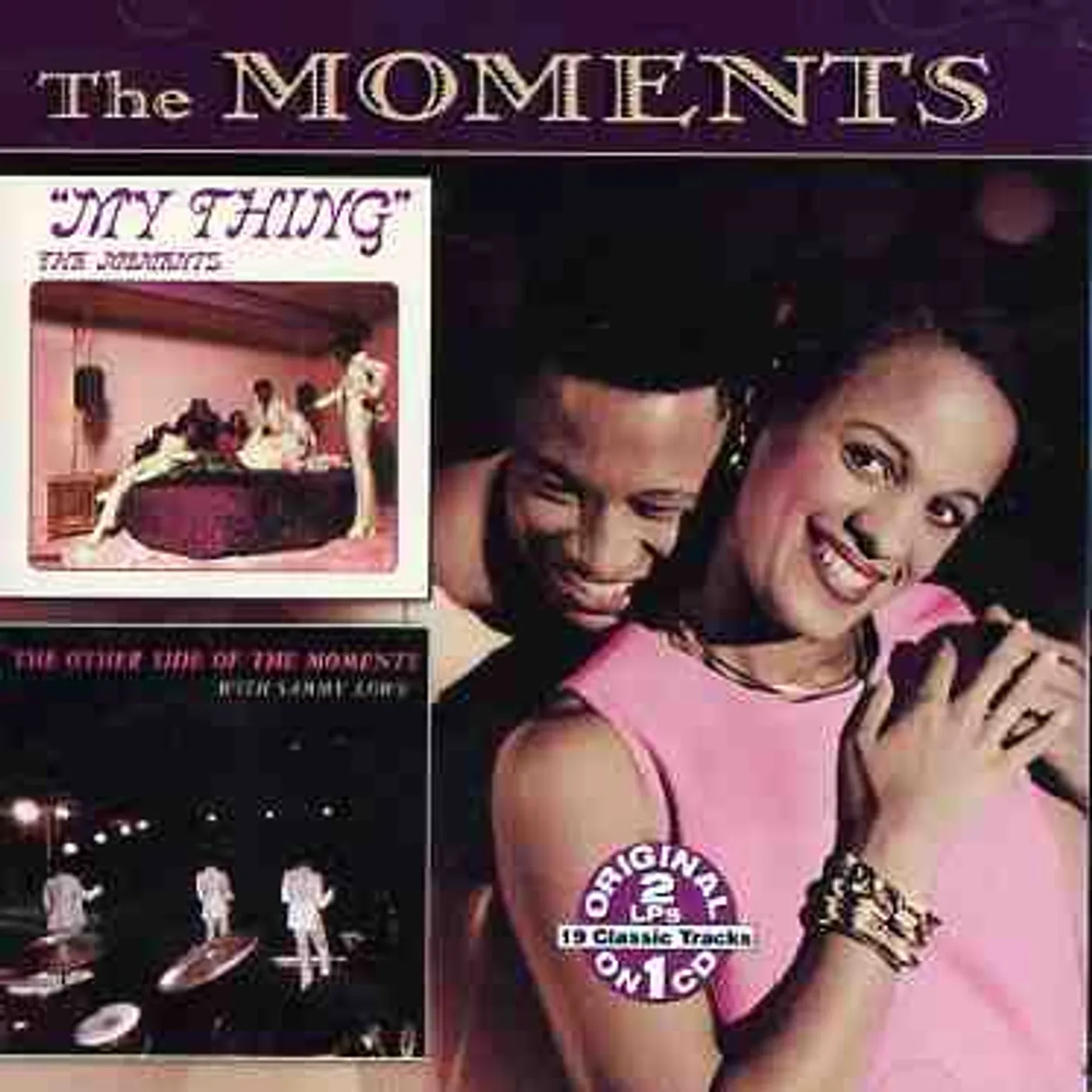 Moments MY THING / OTHER SIDE OF CD