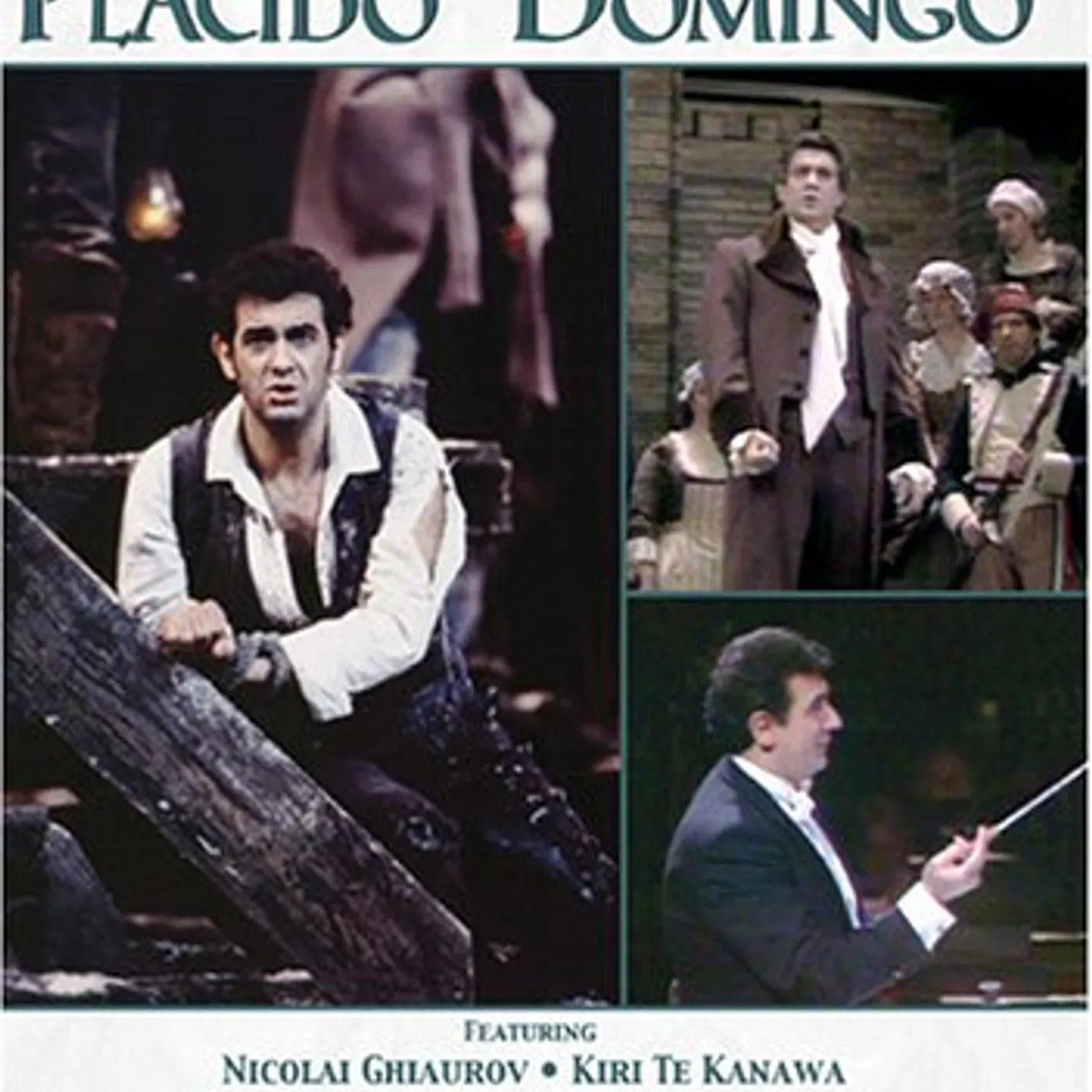 Plácido Domingo GREAT SCENES DVD