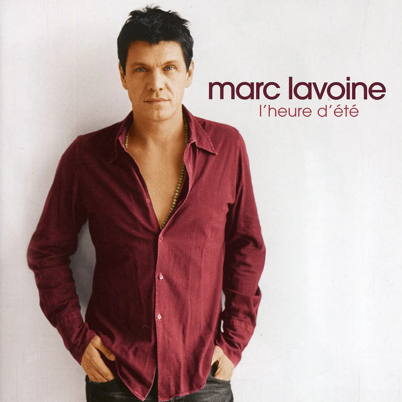 Marc Lavoine L'HEURE D'ETE CD