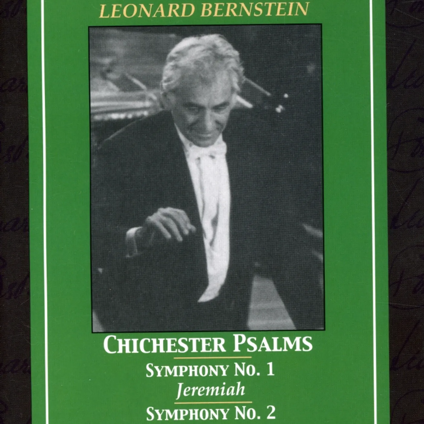 Leonard Bernstein CHICHESTER PSALMS / SYMPHONY 1 & 2 DVD