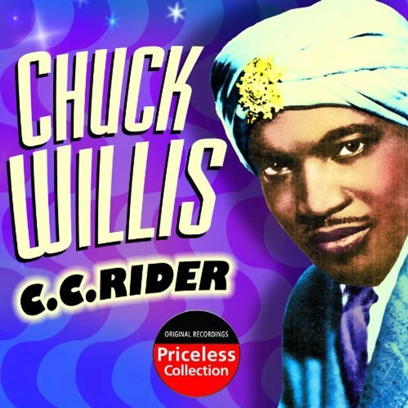 Chuck Willis C.C. RIDER CD